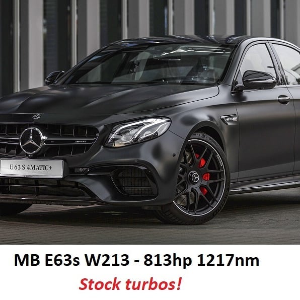 Read more about the article MB W213 E63s AMG | Stage2